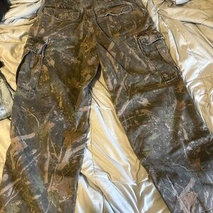 Abercrombie & Fitch Camouflage Trousers